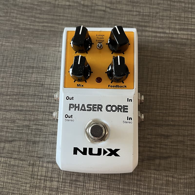 NuX Phaser Core