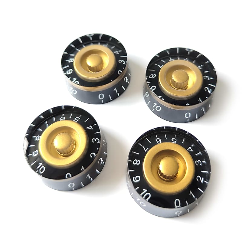 Speed Control Knobs Volume Tone for Gibson & Epiphone Les Reverb