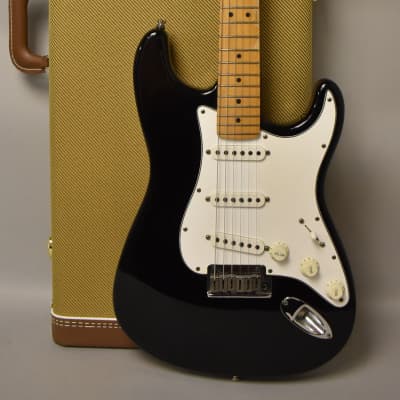 1995 Fender American Standard Stratocaster Black w/HSC for sale