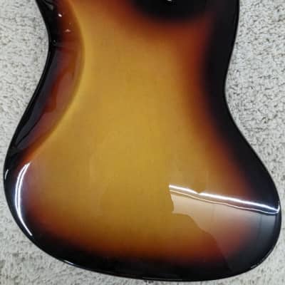 Fender American Vintage II 1966 Jazz Bass Left-Hand, 3-Color Sunburst w/Case image 7