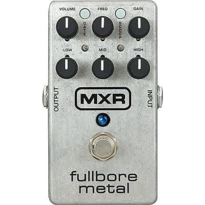 Reverb.com listing, price, conditions, and images for dunlop-mxr-fullbore-metal