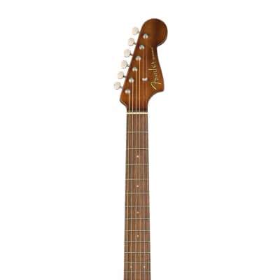 Fender Redondo Player Acoustic/Electric Guitar - Sunburst w/ Walnut FB image 6