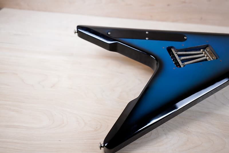 TOKAI 1982 ジャパンヴィンテージ MADE IN JAPAN Tokai V-55 Super Edition MIJ 1982 Blue Burst Vintage Made in