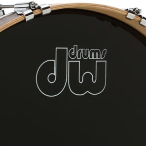 DW Performance Series Bass Drum - 18 x 22 inch - Tobacco Satin Oil image 6