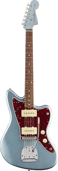 Fender Vintera '60s Jazzmaster PF IBM (ice blue metallic) Bild 1