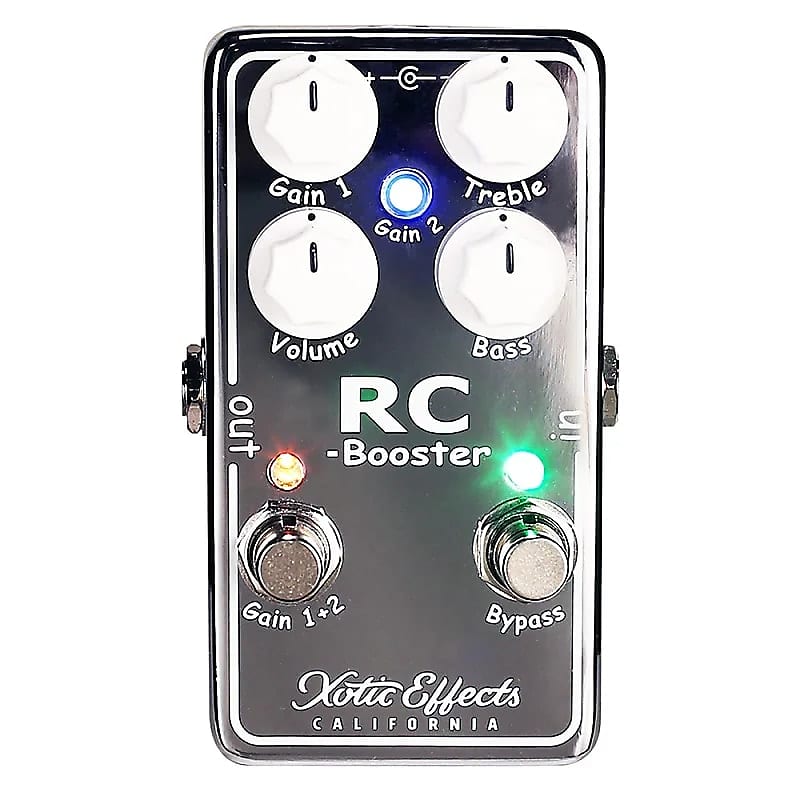 Xotic Bass RC Booster V2