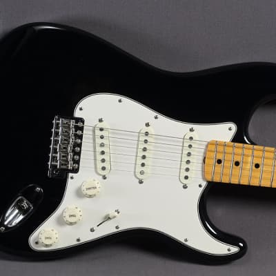 Fender Custom Shop Stratocaster Jimi Hendrix Voodoo Child NOS BLK 2018 image 1