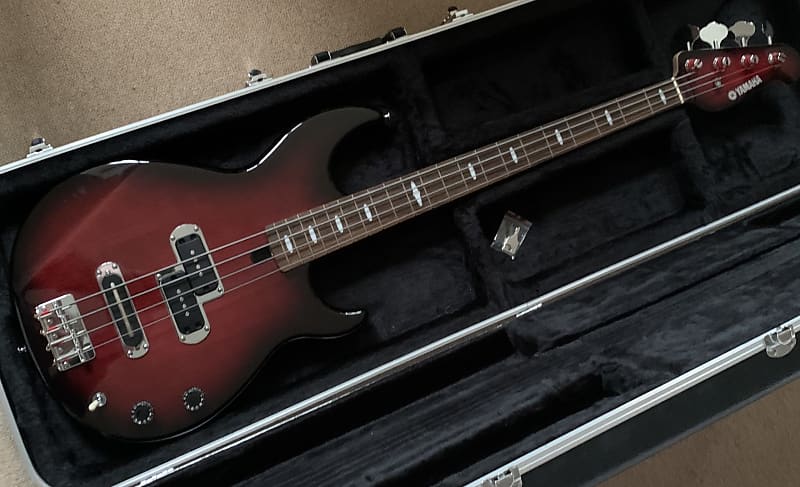 Yamaha Bass BB414 Wine Red | Reverb UK