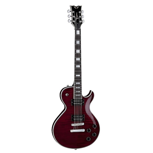 Dean Thoroughbred Deluxe Scary Cherry image 1