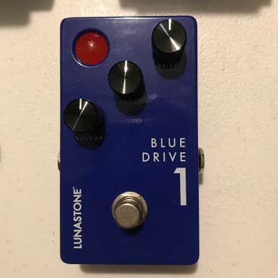 Reverb.com listing, price, conditions, and images for lunastone-blue-drive