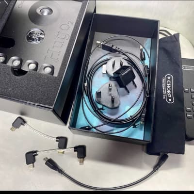 NEW! Chord Electronics Hugo 2 DAC Headphone Amp Chord Electronics - HUGO 2 Transportable DAC / Headphone portal Amplifier better than Astell and Kern made in UK black image 6