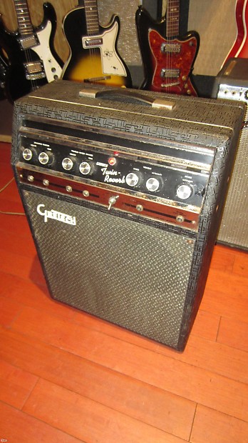 Gretsch twin reverb top