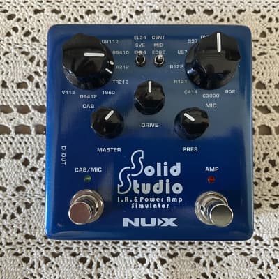 Amazon.com: NUX Studio Series Solid Studio Amp Simulator IR