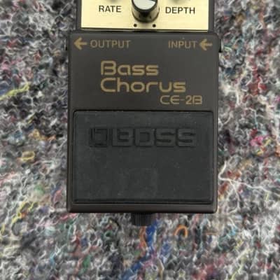 Reverb.com listing, price, conditions, and images for boss-ce-2b-bass-chorus