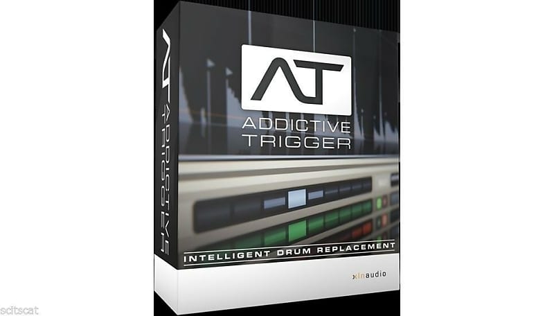 New XLN Audio Addictive Trigger Drum Replacement MAC/PC VST | Reverb