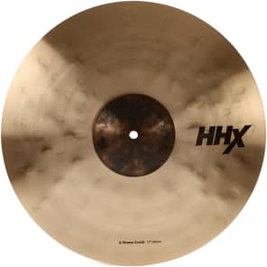Sabian 17 inch HHX X-Treme Crash Cymbal image 6