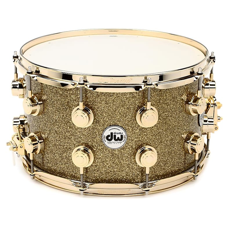 DW Collector's Series Maple 8x14" Snare Drum image 1