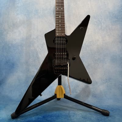 Edwards ESP E-AS-105SM Black Crying Star Anchang Made in Japan image 2