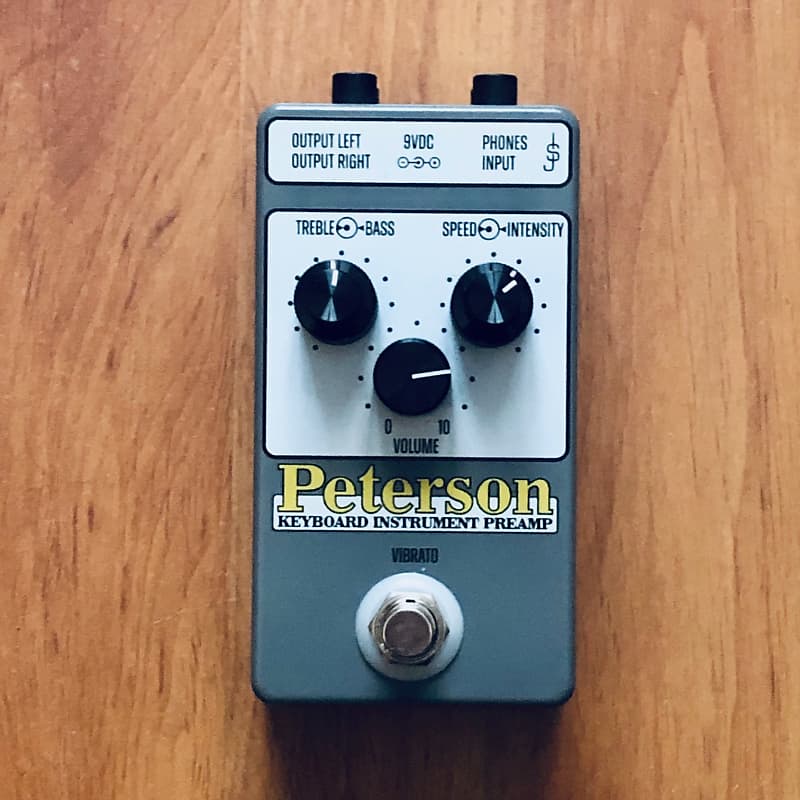 JSI SYNTH Peterson Rhodes Preamp 2023 Reverb