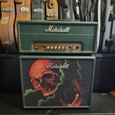 Marshall Custom Shop Tattoo JVM1H 1W Head w/ C110 Cabinet, Antony Flemming image 3