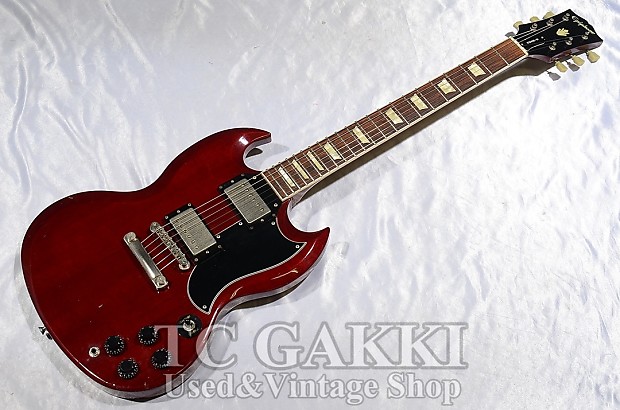 Epiphone SG７０ Made in japan　リフィニッシュ Epiphone SG-70 (Japanese Domestic) | Reverb