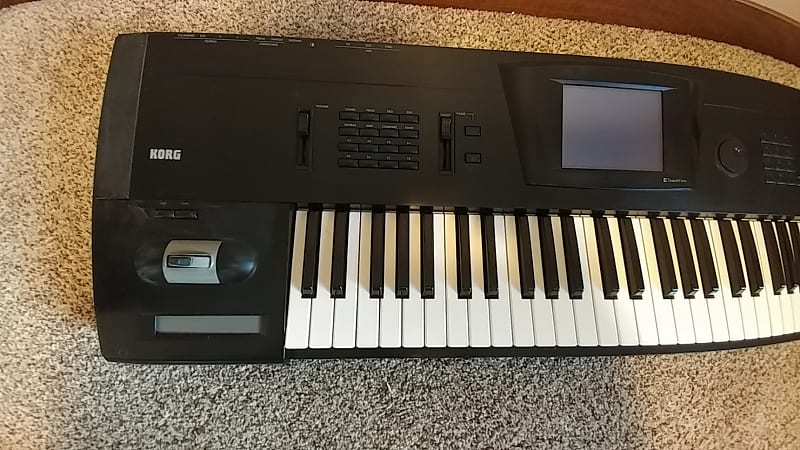 Korg Trinity V3 Black | Reverb