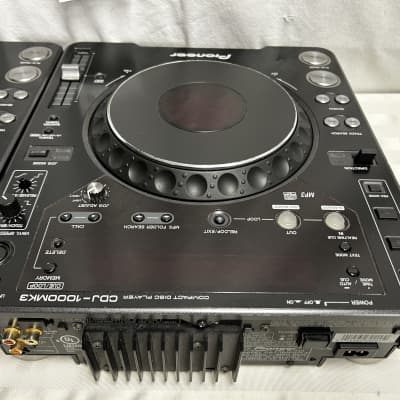 Pioneer CDJ-1000 MK3 Professional CD/MP3 Turntables #0037 - Pair - Quick Shipping - image 13