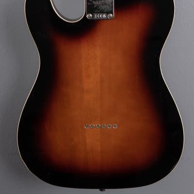 Fender Classic Vibe Baritone Custom Telecaster - 3 Color Sunburst image 4