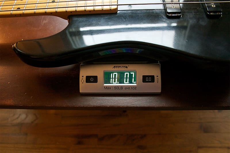 G&L SB-2 Bass; 1982 1983 Black USA Fullerton; Rare Leo