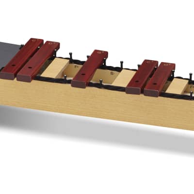 Suzuki XPS-6 Soprano Xylophone Cromatic Add-On with Mallets image 1