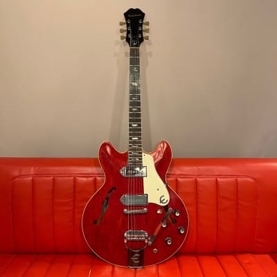 Epiphone Casino E230TD with Tremotone Vibrola 1961 - 1969 | Reverb