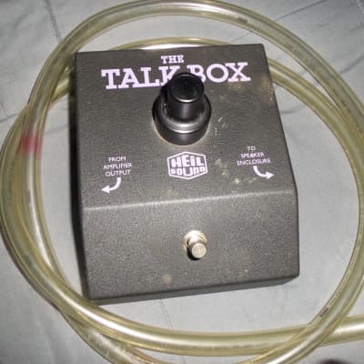 Dunlop HT-1 Heil Talk Box 1998 - 2018 - Black | Reverb