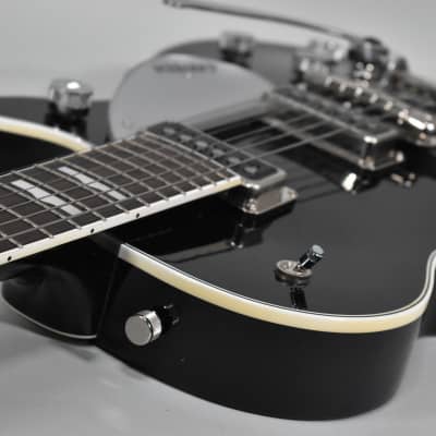 2011 Gretsch George Harrison Limited Edition Duo Jet Black Finish w/OHSC image 4