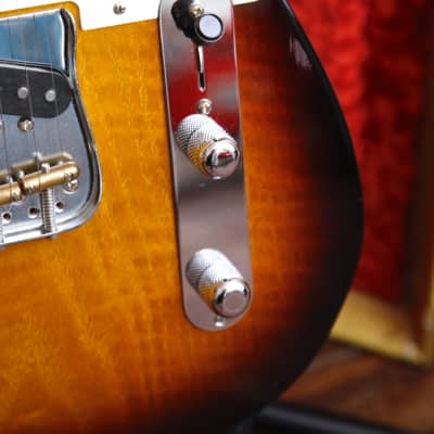 Fender Custom Shop Masterbuilt 50's Telecaster NOS Sunburst Electric Guitar Pre-Owned image 7