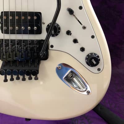 Surles Custom Shop Stratocaster Aged White image 2