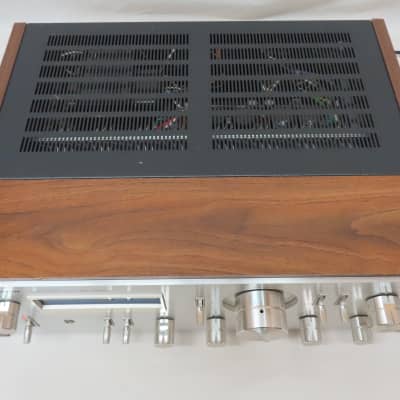 Vintage Pioneer SA-7800 Stereo Integrated Amplifier - Amp w/ Manual - Serviced image 5