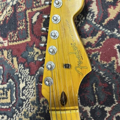 Fender Stratocaster Pink paisley relic image 4