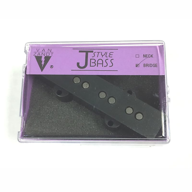 VAN ZANDT Jazz Bass Style Bridge Pickup