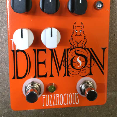 Reverb.com listing, price, conditions, and images for fuzzrocious-demon