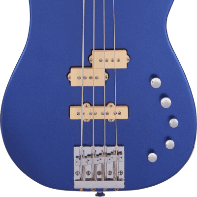 Charvel Pro-Mod San Dimas Bass PJ IV 2021 Mystic Blue image 1