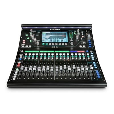 Allen & Heath SQ-5 48-Channel Digital Mixer/USB Interface 2017 - Present - Black image 2