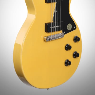Gibson Les Paul Special Electric Guitar (with Case), TV Yellow image 3