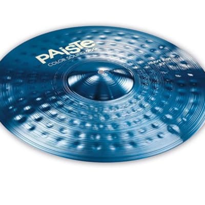 Paiste Color Sound 900 Series Heavy Ride Cymbal (22" Blue)