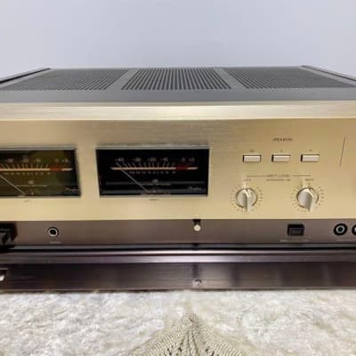 ACCUPHASE P-300 Power Amplifier - Stereo Analog Vintage AC100V Tested Rare image 3