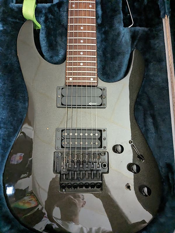 Fernandes Fr125s 90s - Greyish sparkle | Reverb