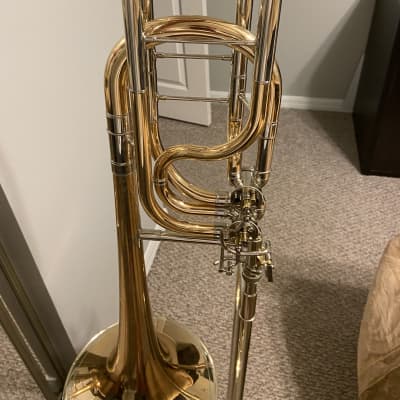 Yamaha Ybl-605 Bass Trombone | Reverb