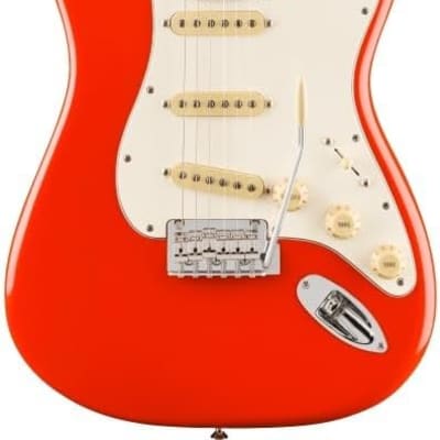 Fender Player II Stratocaster, Rosewood Fingerboard, Coral Red image 1