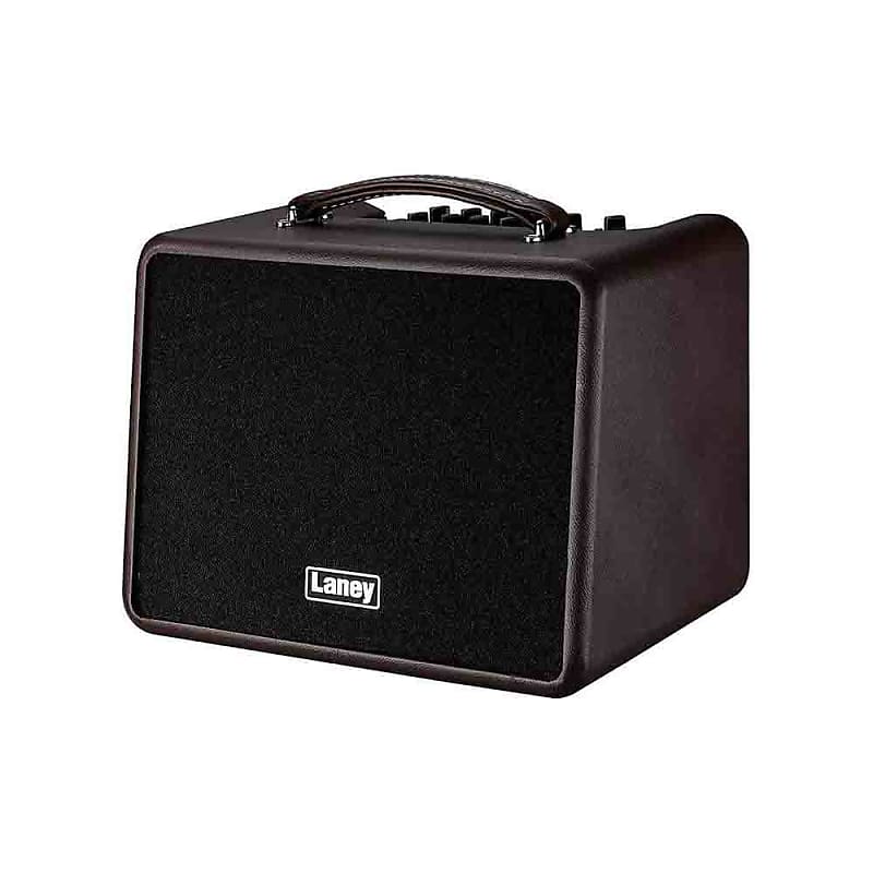 Laney A-SOLO Professional Compact Portable 60 Watts Acoustic Guitar Amplifier image 1
