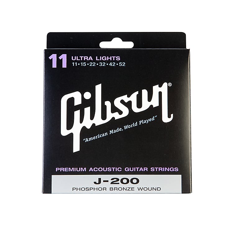 Gibson J200UL Deluxe Ultra Light image 1