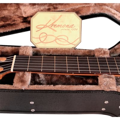 Kremona Sofia S63CW Classical Acoustic-Electric Guitar Regular Natural image 8